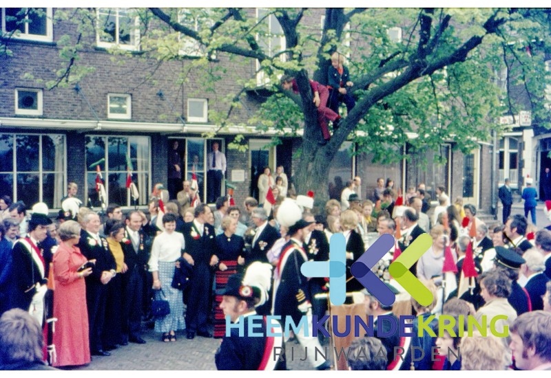 1972 Eendracht Maakt Macht Lobith Koningspaar EMM Lobith Arthur Wilde en W.J.M. Wilde -Reijers Coll HKR. (24)